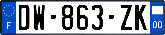 DW-863-ZK