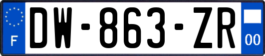 DW-863-ZR