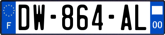 DW-864-AL