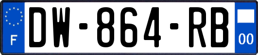 DW-864-RB