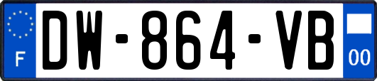 DW-864-VB