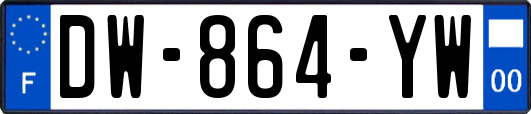 DW-864-YW