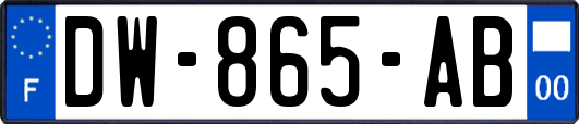DW-865-AB
