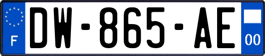 DW-865-AE