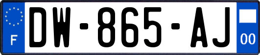 DW-865-AJ