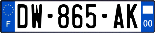 DW-865-AK