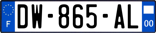 DW-865-AL