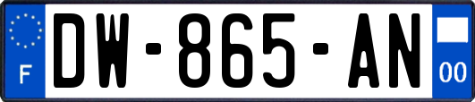 DW-865-AN