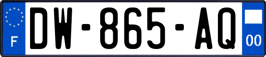 DW-865-AQ