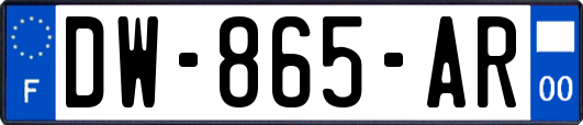 DW-865-AR