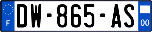 DW-865-AS