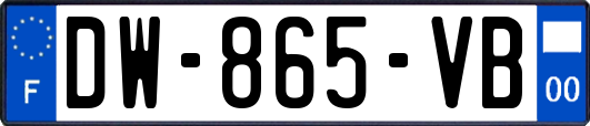 DW-865-VB