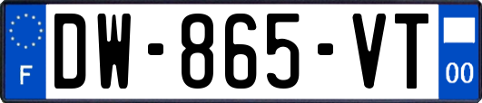 DW-865-VT