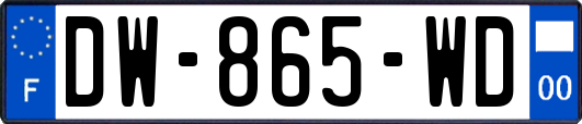 DW-865-WD