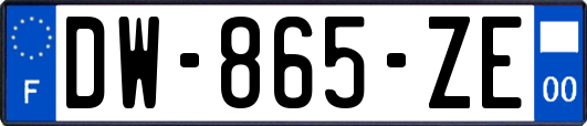 DW-865-ZE