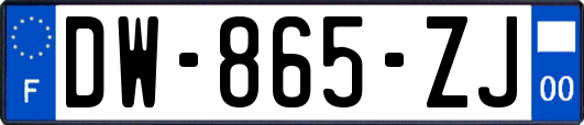 DW-865-ZJ