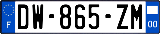 DW-865-ZM