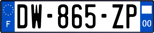 DW-865-ZP