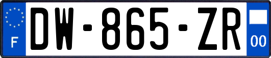 DW-865-ZR