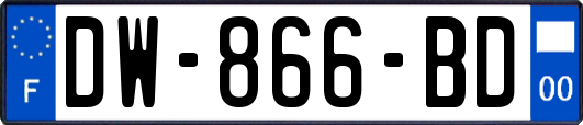 DW-866-BD