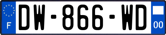 DW-866-WD