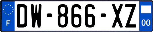 DW-866-XZ