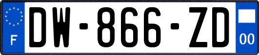 DW-866-ZD