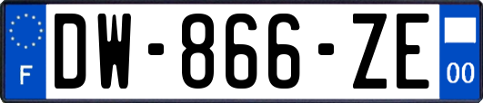 DW-866-ZE