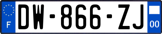 DW-866-ZJ