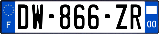 DW-866-ZR