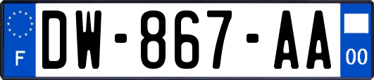 DW-867-AA