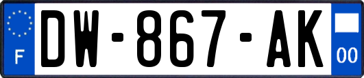 DW-867-AK