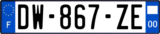 DW-867-ZE