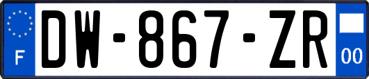 DW-867-ZR