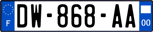 DW-868-AA