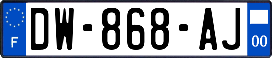 DW-868-AJ