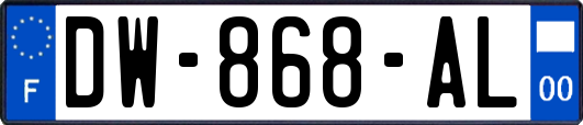 DW-868-AL