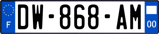 DW-868-AM