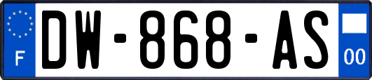 DW-868-AS