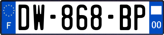 DW-868-BP