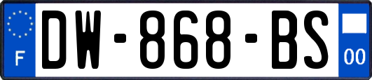 DW-868-BS