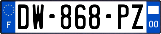 DW-868-PZ