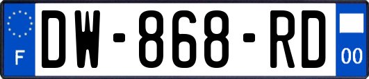 DW-868-RD