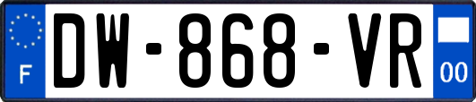 DW-868-VR