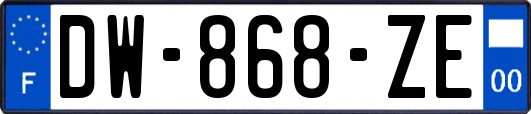 DW-868-ZE