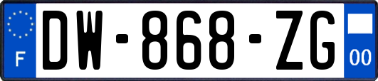 DW-868-ZG