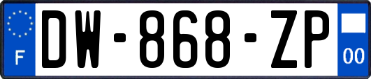 DW-868-ZP