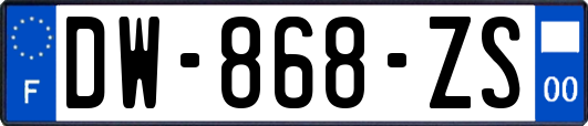 DW-868-ZS