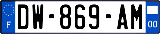 DW-869-AM