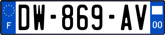 DW-869-AV